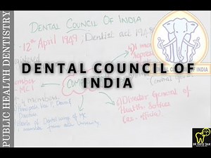 Dental Council Of India | DCI | Public Health Dentistry