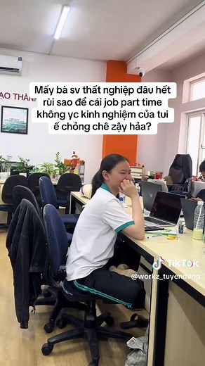 Cơ hội việc làm part-time cho Gen Z tại TP.HCM