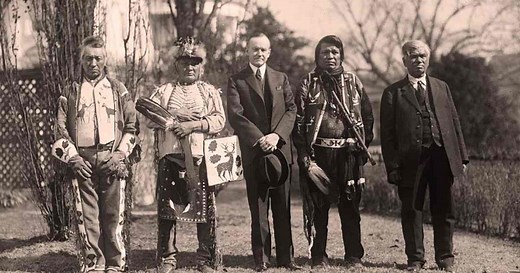 Native Americans' Long Journey to US Citizenship and Voting Rights | HISTORY