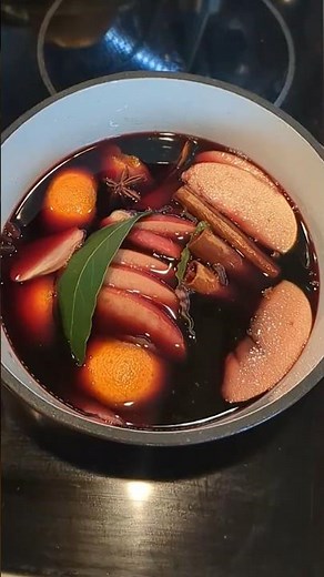Cosy Portuguese Mulled Wine Recipe | Authentic Vinho Quente for Christmas