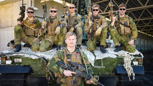 24 hours in the Norwegian Army - Competing against the Telemark Battalion