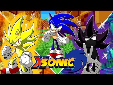 This Sonic X Mod is Actual Peak! [Sonic Robo Blast 2]