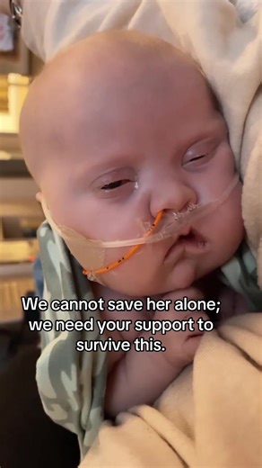 We cannot save her alone; we need your support to survive this. #NeedSupport #SaveEmber #BabyFighter