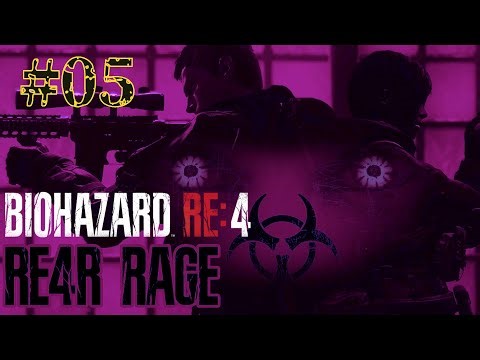【バイオRE4】#05 RAGE(Complete) 敵も強いがレオンも強い！？新作MODに挑む