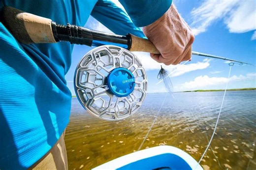 Orvis Unveils New Ratio Big‑Game Reel and Redesigned Hydros - Fly Fisherman