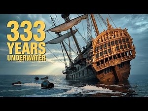 333 Years Underwater: Vasa Warship Perfectly Preserved