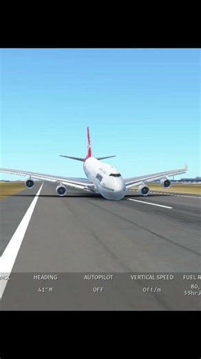 Infinite Flight simulator edit
