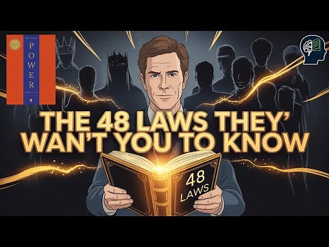 The Secrets of Power: 48 Laws by Robert Greene (Complete Animated Guide)