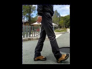 Gait quadriceps action