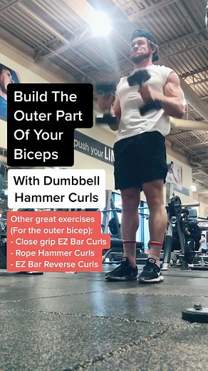 Outer bicep exercises 💪🏽 #gains #biceps #bicepgains #bicepcurl #fyp #fit #gunna #armday #flex #to