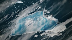Massive iceberg turns blue, is 'days or weeks' from disintegrating, NASA says