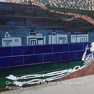 11K views · 254 reactions | As part of our Teens Leading Change program, Pacoima youth came together to create a mural this past weekend. | Los Angeles Public Library | Facebook