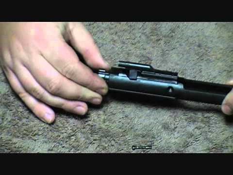 AR-15 Bolt Carrier Group Disassembly & Reassembly