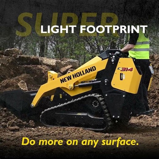 C314 Mini Track Loader