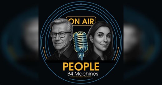 Rethinking the course to manufacturing s future with the Software Defined Factory (SDF) as the North Star | People B4 Machines Podcast - Powered by Eclipse Automation | Anurag Jain