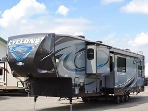 2015 Heartland Cyclone 4150