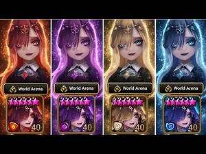 QUADRUPLE SPECTER PRINCESS - Summoners War