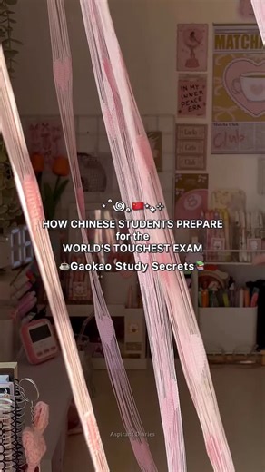 ⌗ Aspirant Diaries | Studygram☕️ on Instagram: "The Gaokao is known as the world’s toughest exam, not just for its syllabus, but for its intensity, pressure, and life changing impact….It decides a student’s future, career, and even the city they’ll live in!!😌📚 Here’s how a Chinese student prepares, with pure discipline, focus, and structure⬇️ 📚 1. Study = Full-time job • They study 12–14 hrs daily. No “I’ll start tomorrow” 👉 Consistency > motivation 🧩 2. Strong foundation & concept mastery