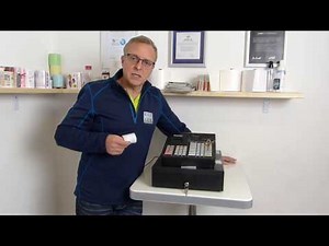 Registrierkasse Sampos ECR 120 - TSE Update