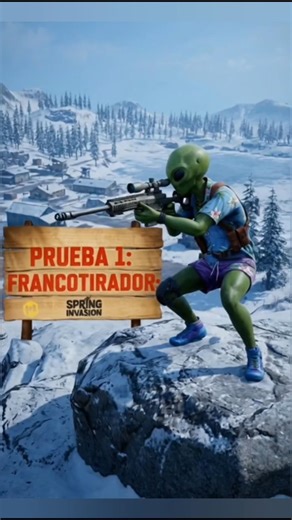 Puse a prueba a un ALIEN en COD Mobile… y pasó esto 😳 #codmobile #callofduty #humorgamer