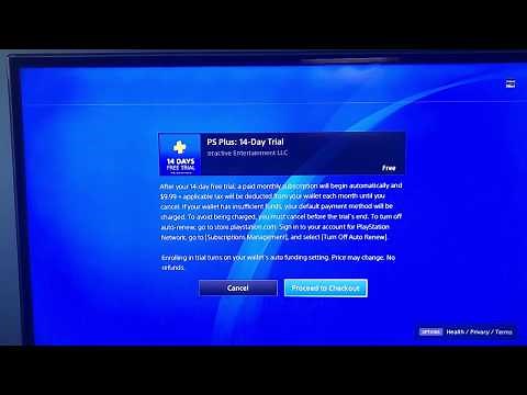 Playstation Plus 14 Day Free Trial (Patched)