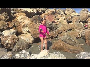 Gymnastics on The Beach