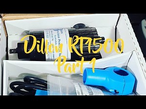 Dillon RT1500 | Part 1 Overview