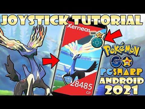 ★POKEMON GO JOYSTICK 2021 ANDROID TUTORIAL DEFINITIVO - PGSHARP EN 5 PASOS★