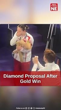 Diamond Proposal After Gold Win: Liu Yuchen Proposes to Huang Yaqiong at Paris Olympics