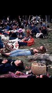 Remember how we were able to just be? Entertain ourselves? Not a cell phone in sight. | Woodstock Survivor '69 by glowgirl