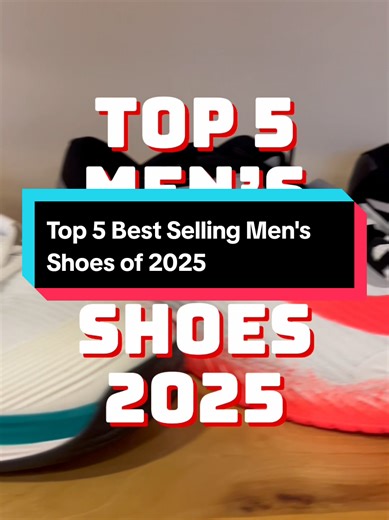 Top 5 Best Selling Men's Tennis Shoes of 2025 Revealed