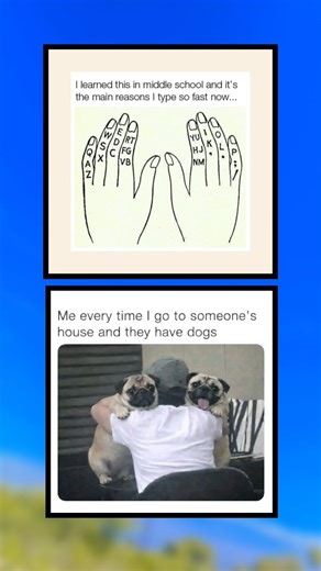 I Learned This in School and Now I Type Like a Hacker 😎⌨️#trending #comedy #love #funny #fashion