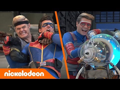 Danger Force | 30 MIN des moments les plus LÉGENDAIRES Danger Force! | Nickelodeon France
