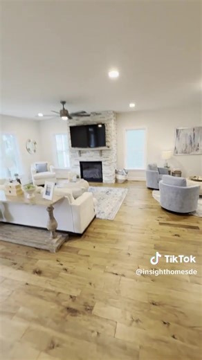 The perfect layout of The Lukner! #modelhomes #Delawarerealestate #itsjustabetterhouse #newconstructionhomes | Insight Homes