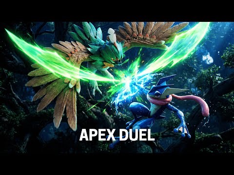 Real Life Pokemon | When Apex Predators Collide: Greninja vs Decidueye