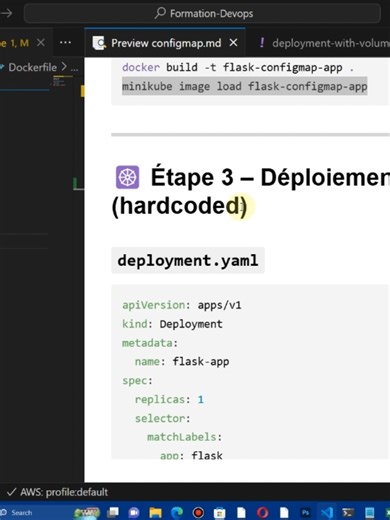 Configmap Kubernetes