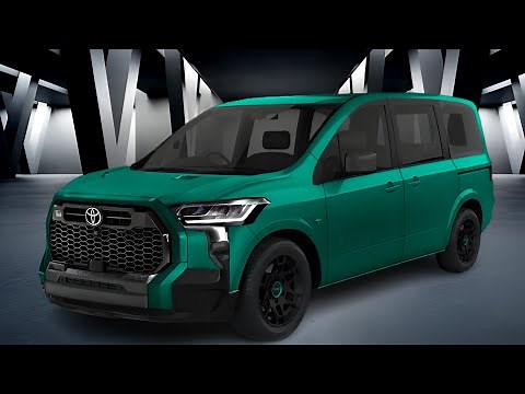 The Best Comercial MiniVan! New Generation 2024 Toyota Probox 🔥
