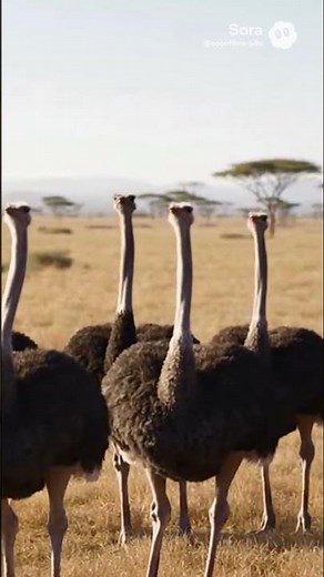 A Rhino Slams a Lion Back Into the Pride — The Whole Pride Panics!