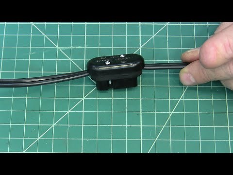 Rewiring a Vintage Sewing Machine Power Cord and Keeping Original Plug