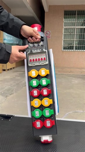 Customized Power Distributor for Events and Projects
