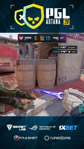 MaSvAl LITERALLY CARRIES HIS TEAM #pgl #astana #cs #cs2