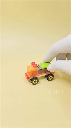 Cool LEGO Truck Build You Must See! 🔥🚙 #shorts