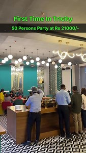 75K views · 1.6K reactions | 50 person party just 21000 Location:- Just Buffet , ORBIT SIGNATURE WALK, VIP ROAD ZiRAKPUR #Zirakpur #short #info #viral #food | Chandigarh Buddy | Facebook