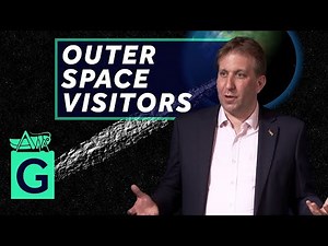 'Oumuamua: Our first interstellar visitor - Chris Lintott