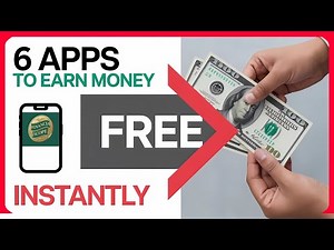 6 Apps to earn money instantly on the Internet