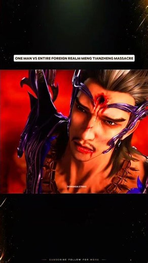 Let the Entire Foreign Realm Come... I'll Slaughter Them Meng Tianzheng | pw ep 277#donghua#shorts