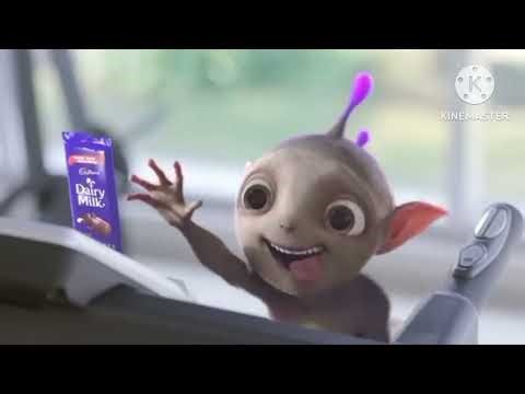 Cadbury Dairy Milk: Alien's Treadmill At The Gym