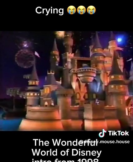 The Wonderful World of Disney 1998 Intro