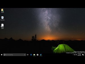 Fix broken icons (reset icon cache) in Windows 10 without reboot