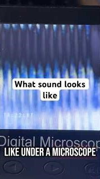 What a physical "graph" of sound looks like from an Edison #phonograph #thomasedison #sound
